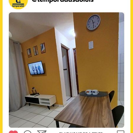 Flat Home Practice Sao Luis (Maranhao) Exterior foto